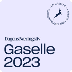Dagens Næringsliv Gasellebedrift 2023